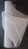 Deco Mesh Ribbon – 20in x 10 Yards (White)