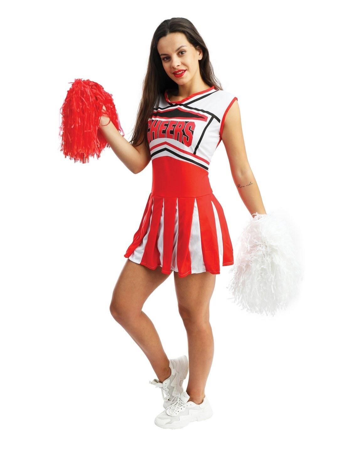 Adult Cheerleader Costume L/XL