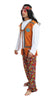 Adult Hippie Costume L/XL