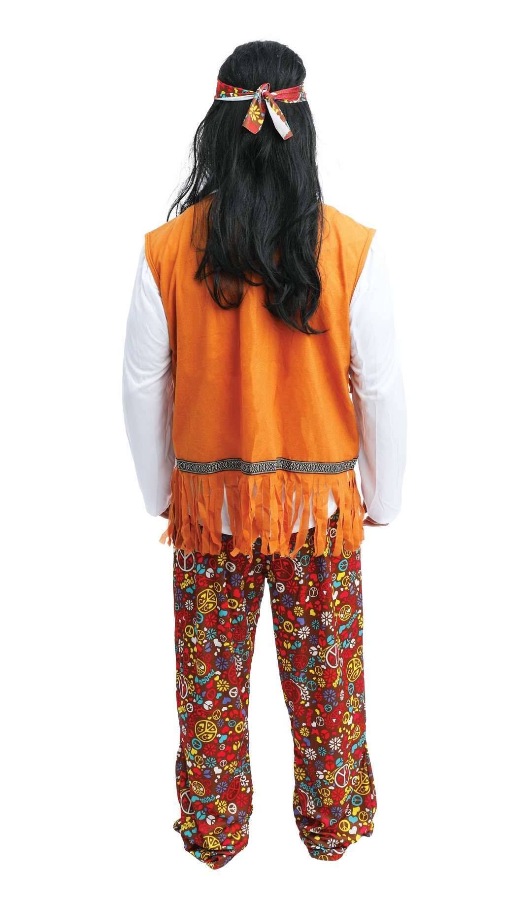 Adult Hippie Costume S/M