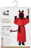 Child Masked Devil Costume 5 -6 years