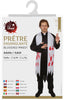 Adult Bloodied Priest Costume M