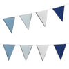 Bunting - Shades of Blue
