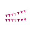 Bunting - Shades of Pink