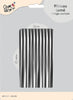 Fringe Door Curtain (Silver)