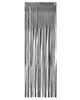 Fringe Door Curtain (Silver)
