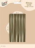 Fringe Door Curtain (Gold)