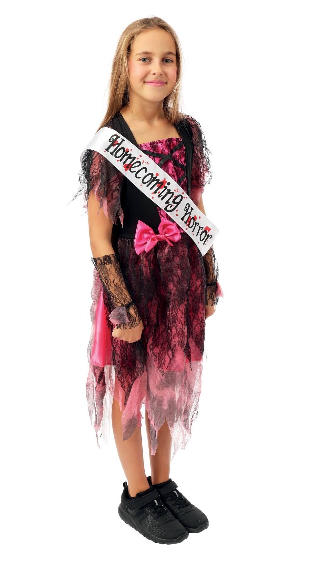 Child Prom Queen Zombie Costume (Girl) 10 - 12 years