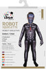 Child Robot Skeleton Costume 5 -6 years