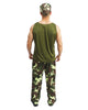 Adult Soldier Costume S/M