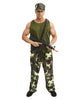 Adult Soldier Costume S/M