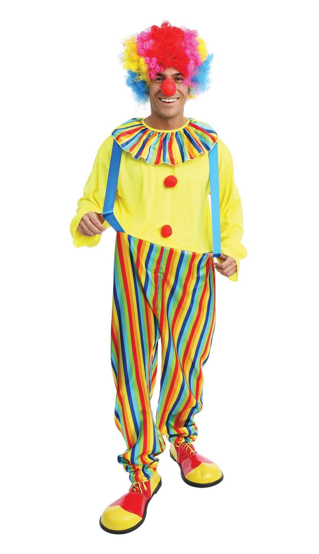 Adult Clown Costume L/XL