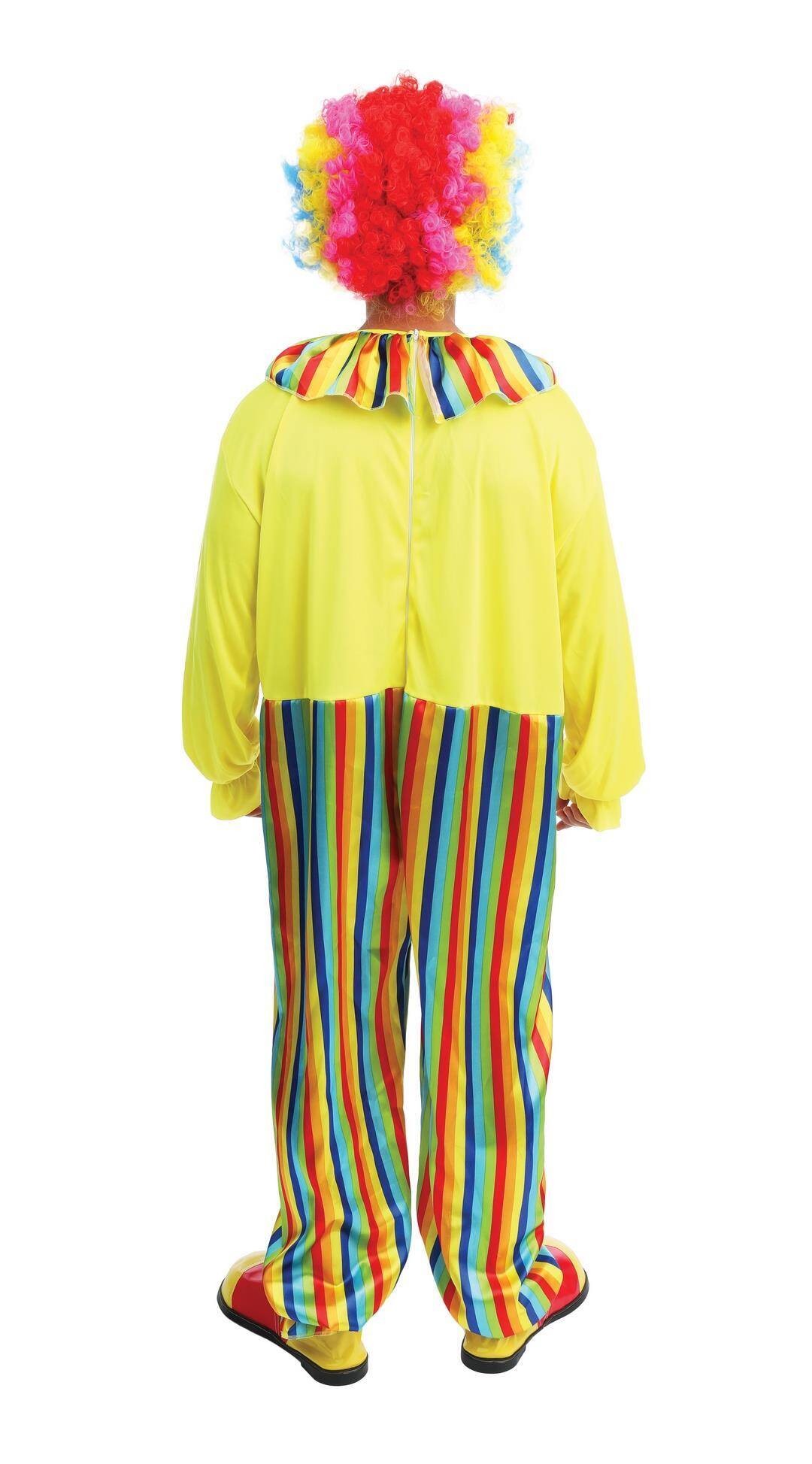Adult Clown Costume S/M