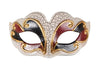 Costume Mask- Venetian Mask (Red and Black)
