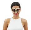 Costume Mask- Venetian Mask (Red and Black)