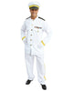 Adult Sea Captain Costume S/M