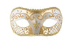 Costume Mask- Venetian Mask (Gold)
