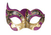 Costume Mask- Venetian Mask (Purple)