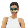 Costume Mask- Venetian Mask (Blue)