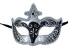 Costume Mask- Venetian Mask (Black)