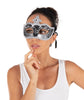 Costume Mask- Venetian Mask (Black)