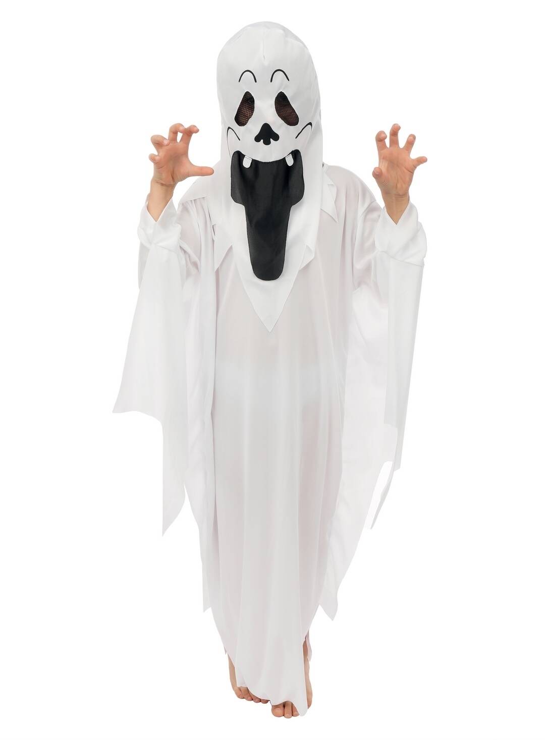 Child Ghost Costume 10-12 years