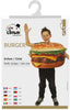 Child Burger Costume (one size)
