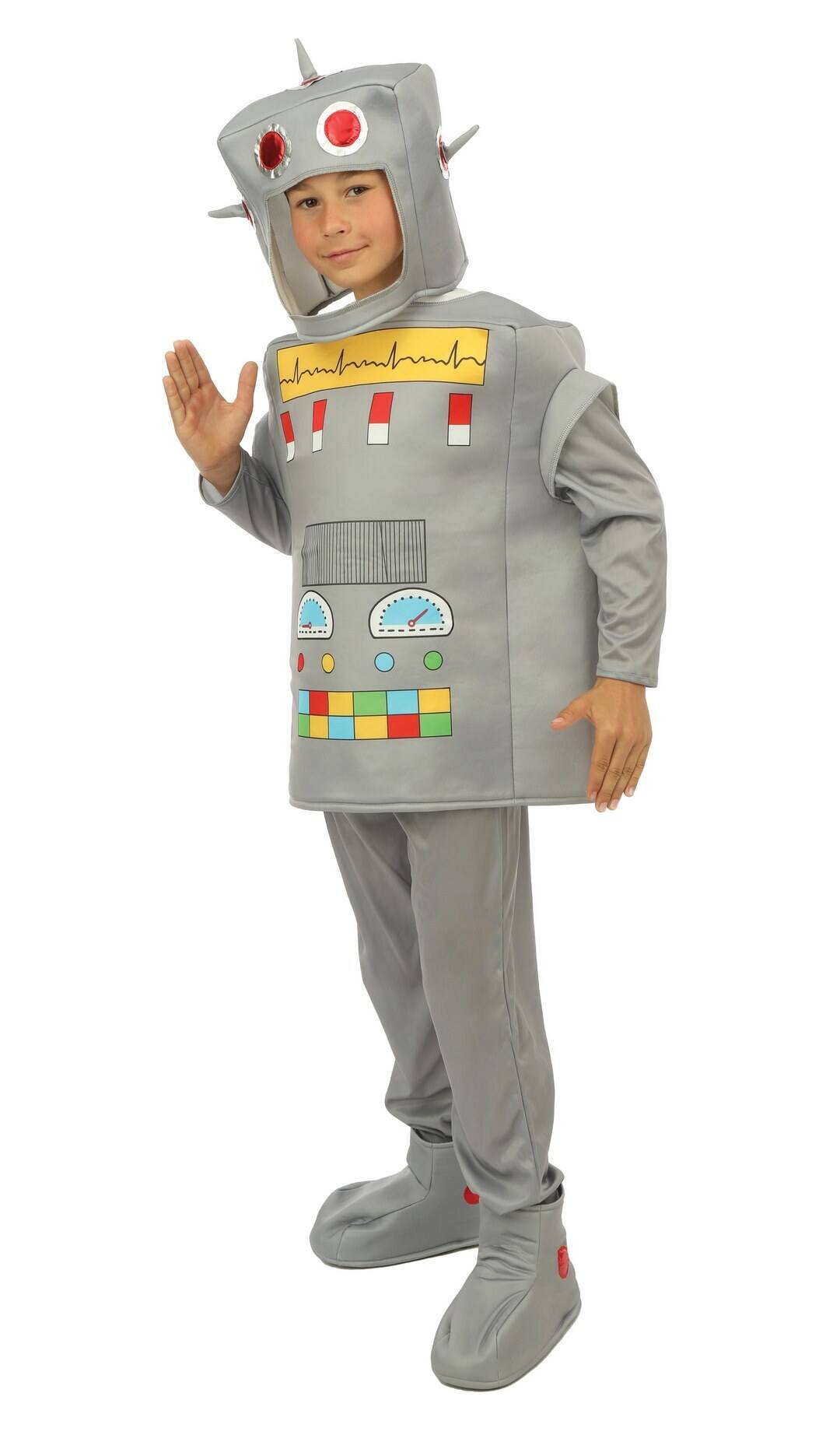 Child Robot Costume 3- 4 years