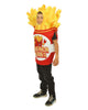 Child French fries Costume (one size)