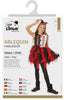 Child Harlequin costume 10 - 12 years