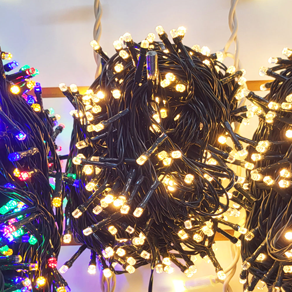 240 Warm White Christmas String Lights