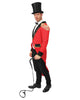 Adult Mr. Ringleader Jacket Costume S/M