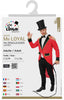 Adult Mr. Ringleader Jacket Costume S/M