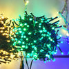 360 Green Christmas Connectable Cluster Lights