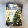 360 Warm White Christmas Diamond String Lights