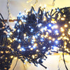 360 Warm White/White Christmas Connectable Cluster Lights