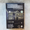 360 Warm White/White Christmas Connectable Cluster Lights