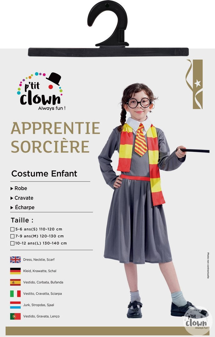 Child Wizard Girl Costume