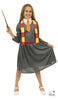 Child Wizard Girl Costume