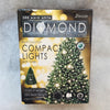 500 Warm White Christmas Diamond Compact Lights
