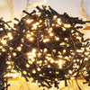 500 Warm White Christmas Diamond Compact Lights