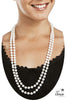 Costume Fake Pearl Necklace