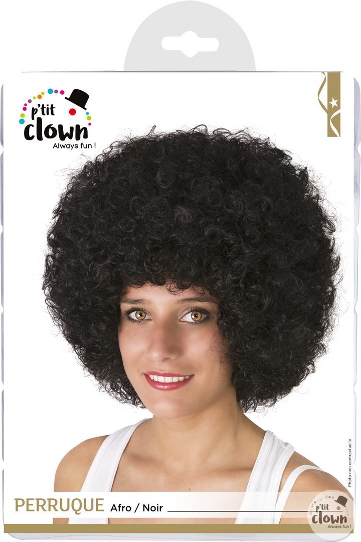 Wig - Afro Wig Black