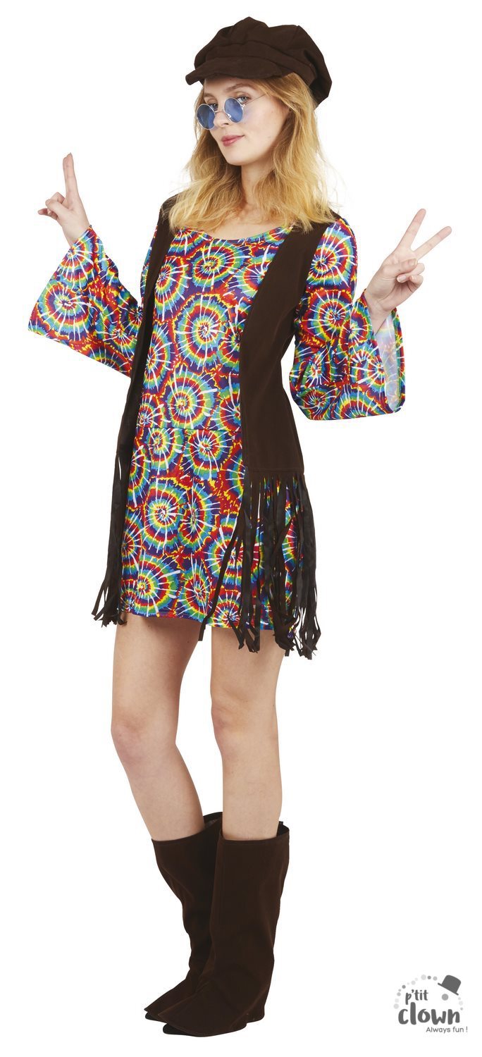 Adult Hippie Costume