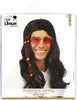 Wig - Hippie (Black)