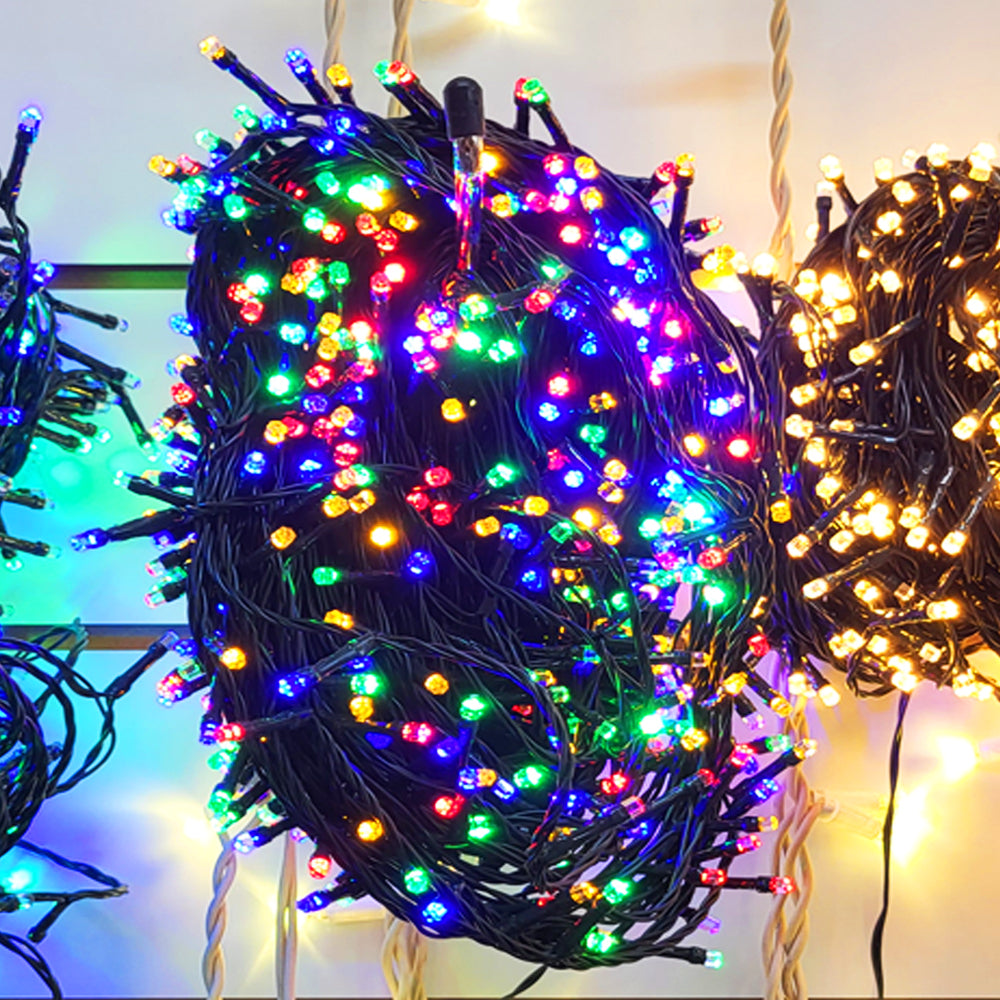 720 Multi colour Christmas String Lights – Barry's Balloons