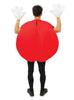 Adult Red Candy Costume (one size)