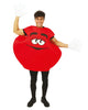Adult Red Candy Costume (one size)