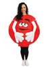 Adult Red Candy Costume (one size)