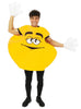 Adult Yellow Candy Costume (one size)